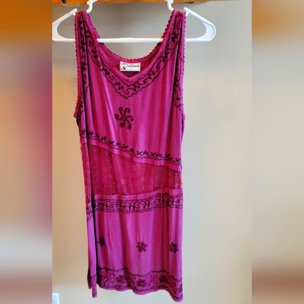 Ladies size small Cute Vacation dress
